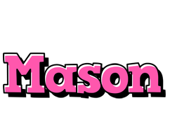 mason girlish logo