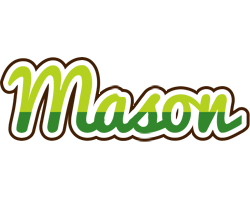 mason golfing logo