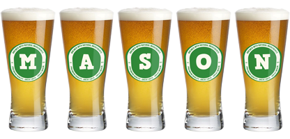 mason lager logo