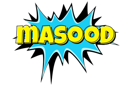 masood amazing logo