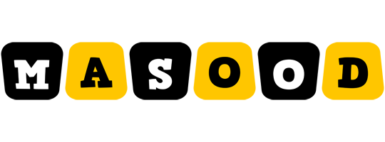 masood boots logo