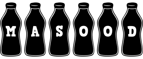 masood bottle logo