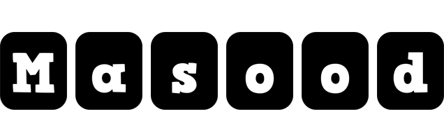 masood box logo