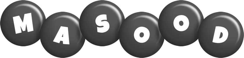masood candy-black logo