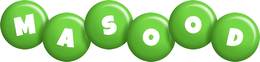 masood candy-green logo
