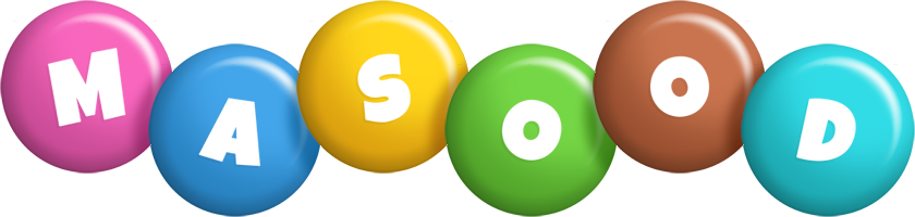 masood candy logo