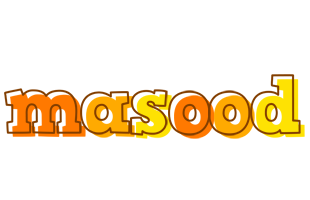 masood desert logo
