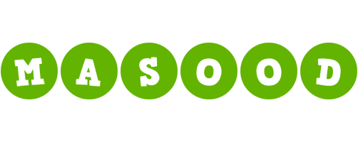 masood games logo
