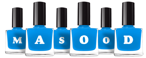 masood glossy logo
