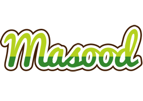 masood golfing logo