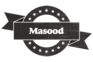 masood grunge logo