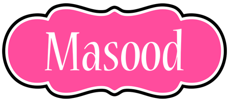 masood invitation logo