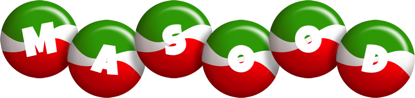 masood italy logo