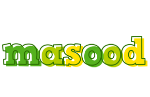 masood juice logo