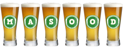 masood lager logo