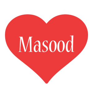 masood love logo