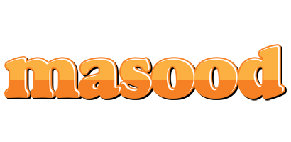 masood orange logo
