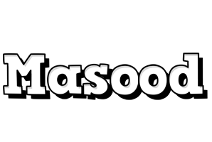masood snowing logo