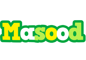 masood soccer logo