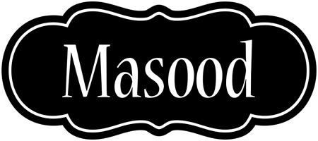masood welcome logo