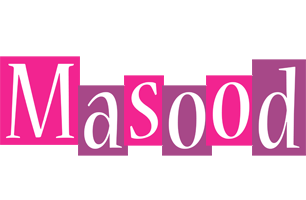 masood whine logo