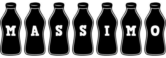 massimo bottle logo