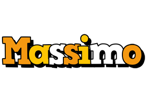 massimo cartoon logo