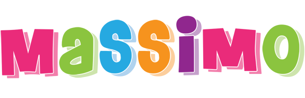 massimo friday logo