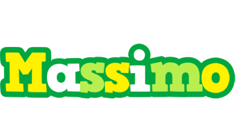 massimo soccer logo