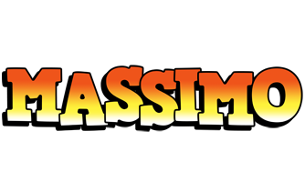 massimo sunset logo