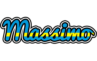 massimo sweden logo