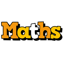 maths cartoon logo