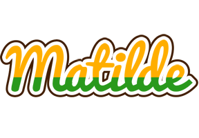 matilde banana logo