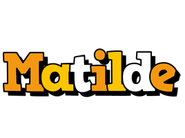 matilde cartoon logo