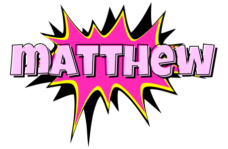 matthew badabing logo