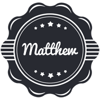 matthew badge logo