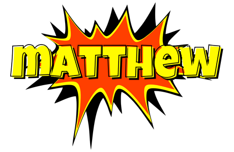 matthew bazinga logo