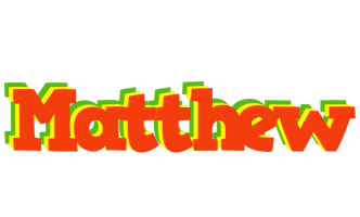 matthew bbq logo