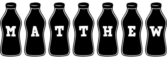 matthew bottle logo