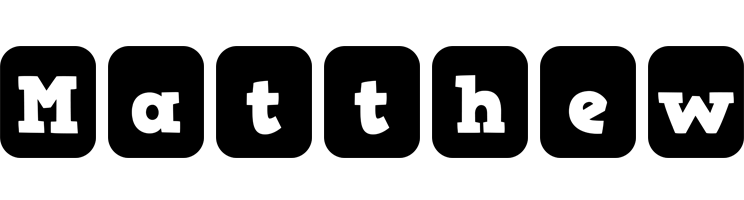 matthew box logo