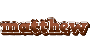 matthew brownie logo
