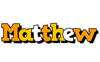 matthew cartoon logo
