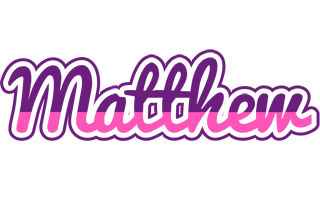 matthew cheerful logo