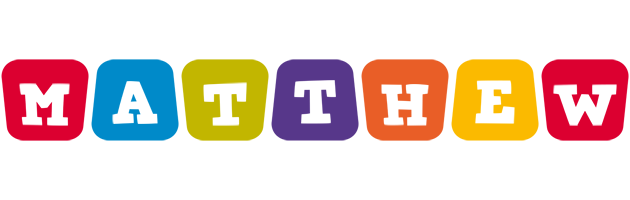 matthew daycare logo