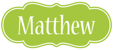 matthew family logo