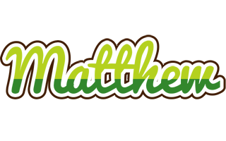 matthew golfing logo