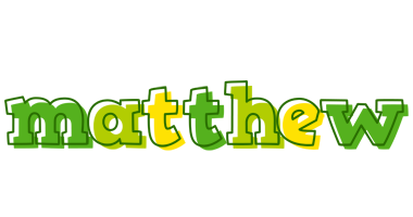 matthew juice logo