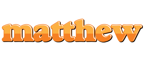 matthew orange logo