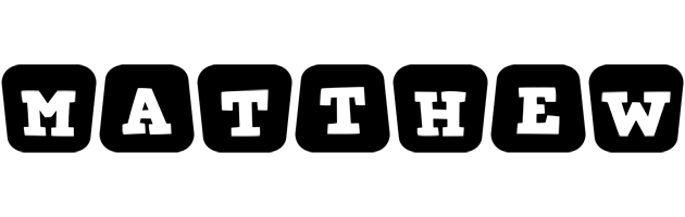 matthew racing logo