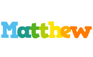 matthew rainbows logo